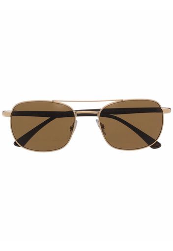 Ray-Ban square tinted sunglasses - Marrone