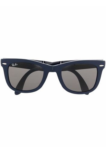 Ray-Ban Occhiali da sole Folding Wayfarer - Blu