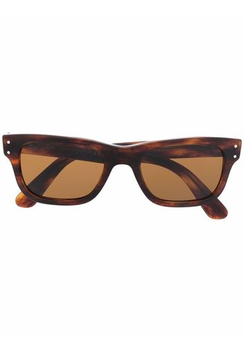 Ray-Ban Occhiali da sole Mr Burbank rettangolari - Nero