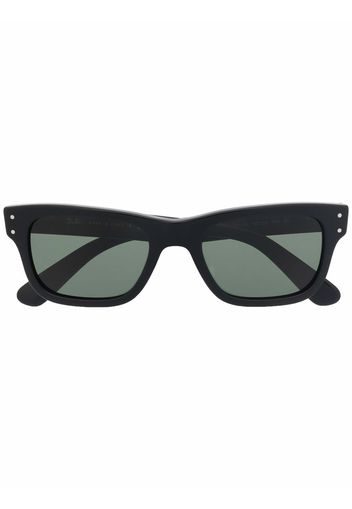 Ray-Ban Occhiali da sole Mr Burbank rettangolari - Nero