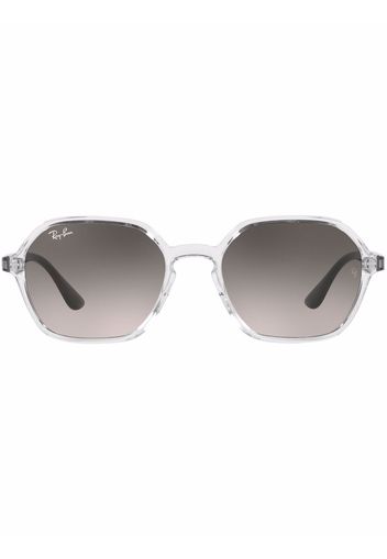 Ray-Ban geometric-frame sunglasses - Grigio