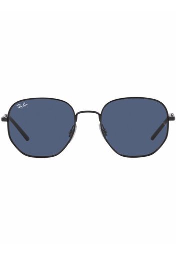 Ray-Ban hexagonal-frame sunglasses - Blu