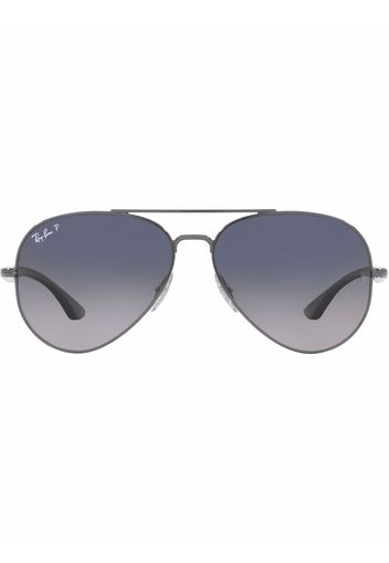 Ray-Ban RB3675 aviator-frame sunglasses - Grigio