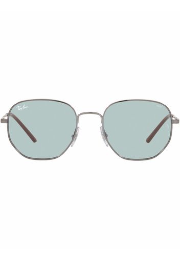 Ray-Ban hexagonal-frame sunglasses - Blu