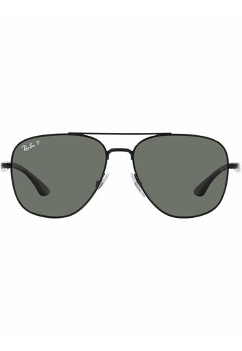 Ray-Ban square-frame aviator sunglasses - Grigio