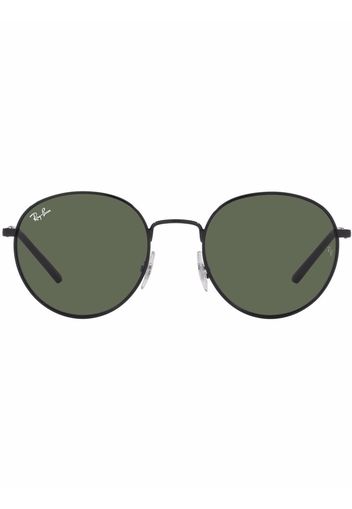 Ray-Ban round-frame sunglasses - Verde