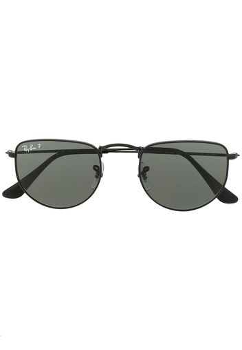 Ray-Ban Occhiali da sole tondi Elon - Nero