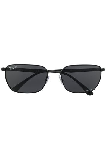 Ray-Ban Occhiali da sole rettangolari - Nero