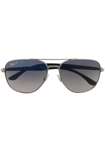 Ray-Ban Occhiali da sole squadrati - Argento