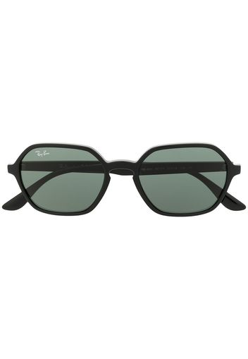 Ray-Ban Occhiali da sole geometrici RB4361 - Nero