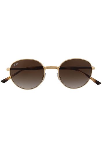 Ray-Ban Occhiali da sole tondi RB3681 - Marrone