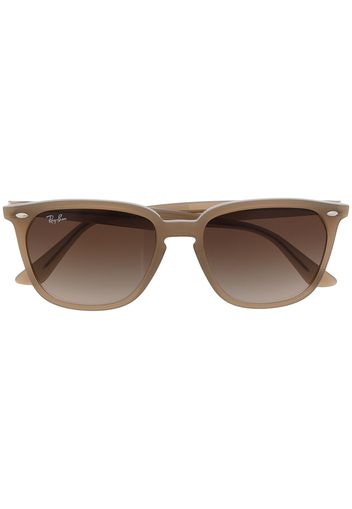 Ray-Ban Occhiali da sole squadrati RB4362 - Marrone