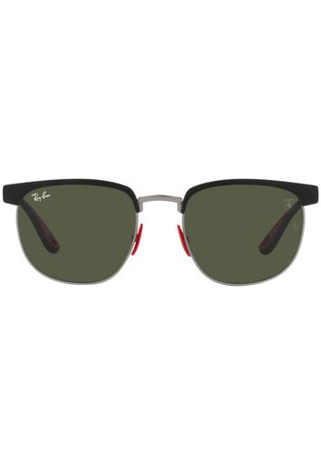 Ray-Ban RB3698M Scuderia Ferrari square sunglasses - Nero