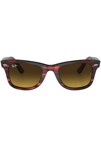 Ray-Ban Original Wayfarer square-frame sunglasses - Rosso