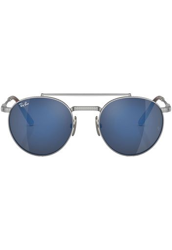 Ray-Ban Round II Titanium sunglasses - Argento