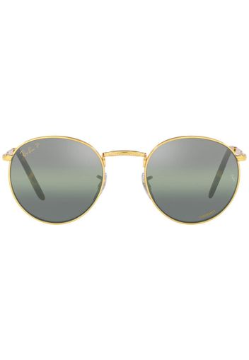 RAY-BAN RB3637 New Round sunglasses - Oro