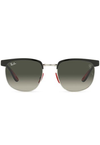 Ray-Ban RB3698M Scuderia Ferrari square sunglasses - Nero