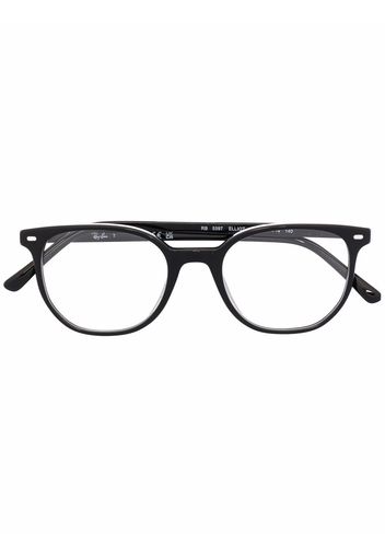 Ray-Ban RB5397 square-frame glasses - Nero