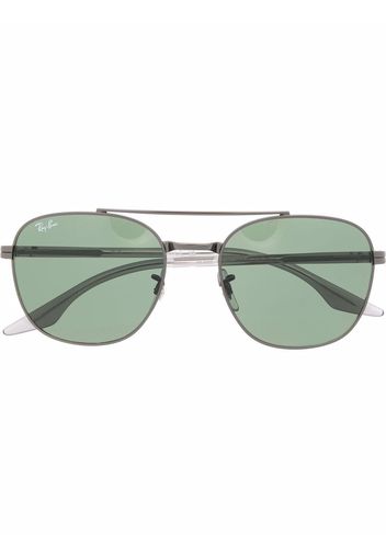 Ray-Ban aviator-frame sunglasses - Nero