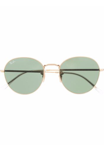 Ray-Ban round-frame sunglasses - Oro