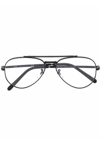 Ray-Ban aviator optical glasses - Nero