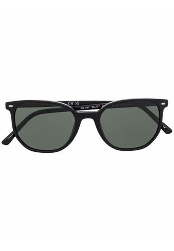 Ray-Ban rectangle frame sunglasses - Nero