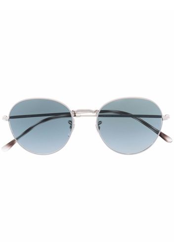 Ray-Ban round-frame sunglasses - Argento