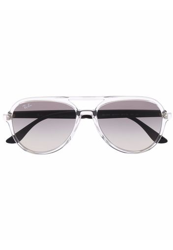 Ray-Ban transparent aviator sunglasses - Toni neutri