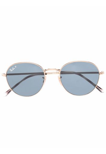 Ray-Ban round-frame sunglasses - Oro