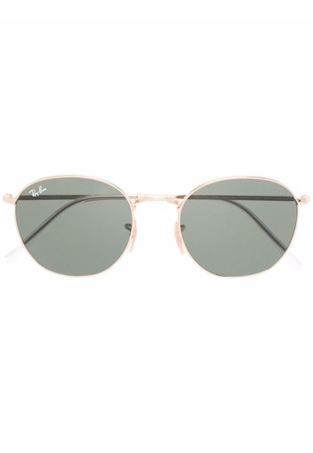 Ray-Ban rectangle-frame sunglasses - Oro