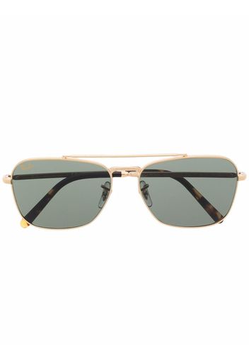 Ray-Ban rectangle frame sunglasses - Oro