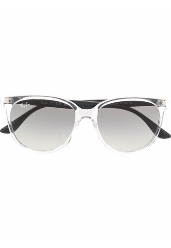 Ray-Ban round-frame gradient sunglasses - Nero