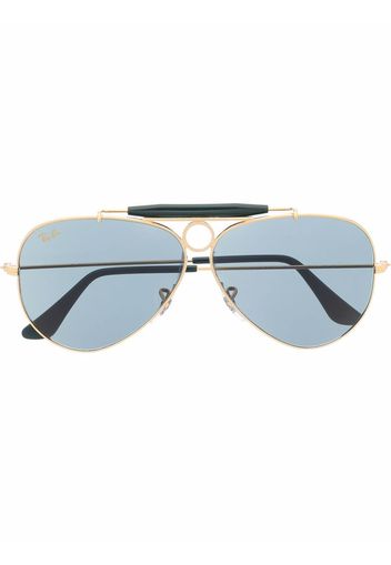 Ray-Ban Occhiali da sole modello aviator - Oro