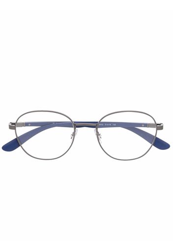 Ray-Ban round-frame optical glasses - Blu