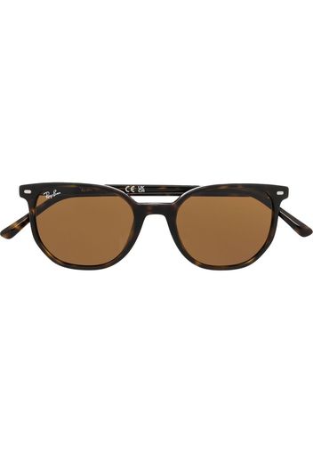 Ray-Ban Occhiali da sole Elliot wayfarer - Marrone