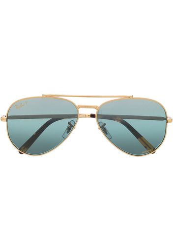 Ray-Ban Occhiali da sole modello aviator - Oro