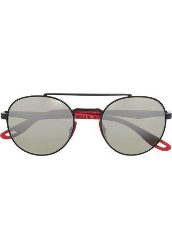 Ray-Ban Occhiali da sole tondi - Nero