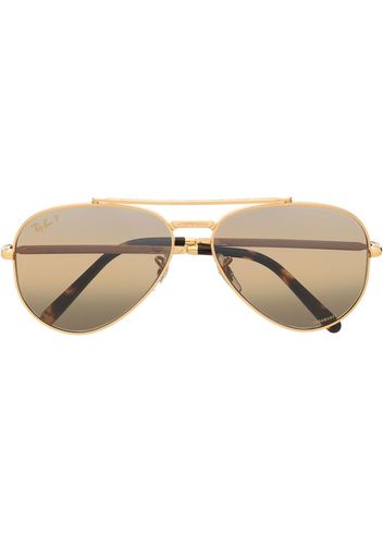 Ray-Ban Occhiali da sole modello aviator - Oro