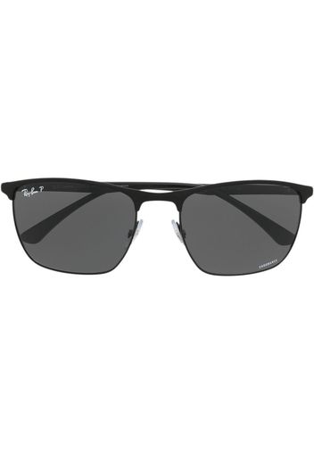 Ray-Ban Occhiali da sole squadrati Chrominance - Nero