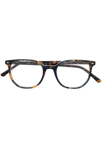 Ray-Ban Occhiali Elliot squadrati - Blu