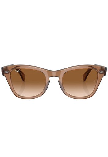 Ray-Ban square-frame gradient-lens sunglasses - Marrone