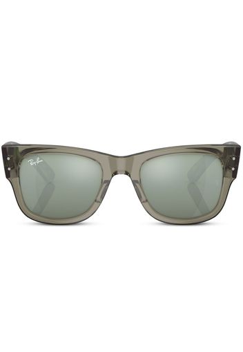 Ray-Ban Mega Wayfarer square-frame sunglasses - Verde