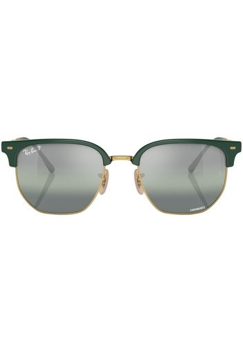 Ray-Ban New Clubmaster square-frame sunglasses - Verde