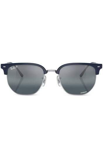 Ray-Ban New Clubmaster square-frame sunglasses - Blu