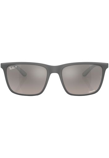 Ray-Ban rectangle-frame sunglasses - Grigio