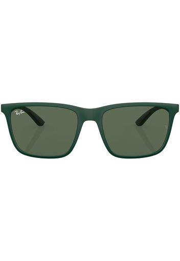 Ray-Ban rectangle-frame tinted-lens sunglasses - Verde