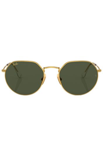 Ray-Ban tinted geometric-frame sunglasses - Oro