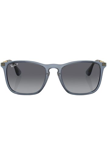 Ray-Ban Chris square-frame sunglasses - Blu