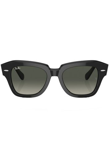 Ray-Ban State Street square-frame sunglasses - Nero