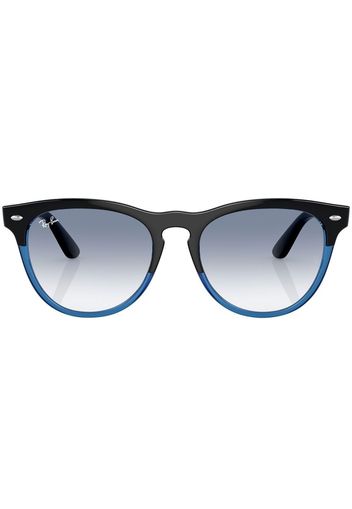 Ray-Ban Iris wayfarer-frame sunglasses - Nero